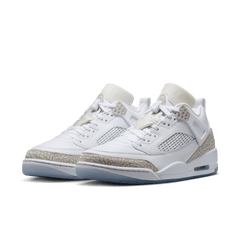 Men's Jordan Spizike Low "White Neutral Grey"