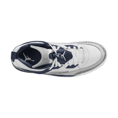 Men's Jordan Spizike Low "White Midnight Navy"
