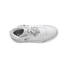 Big Kids' Jordan Spizike Low "White & Barely Blue"