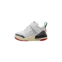 Baby/Toddler Jordan Spizike Low "Varsity Red Coconut Milk"