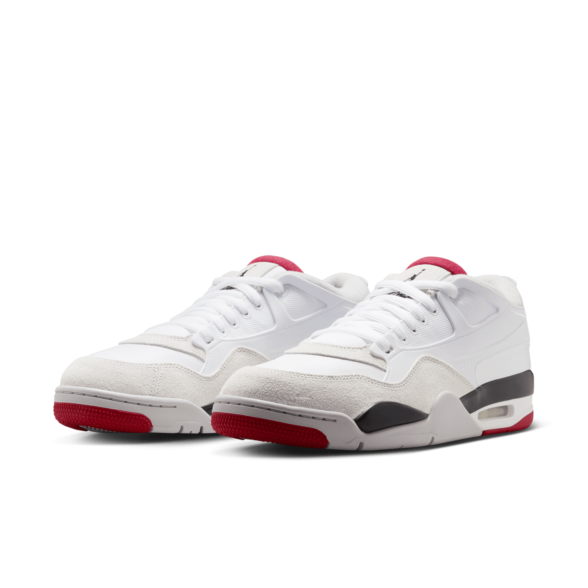 Men's Air Jordan 4 RM "White Fire Red"