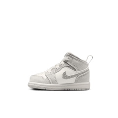 Toddlers' Jordan 1 Mid SE "Smoke Grey-Sail"
