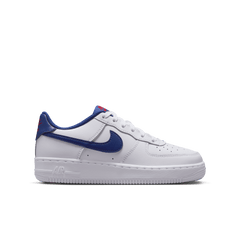 Big Kids' Nike Air Force 1 "White Deep Royal Blue"