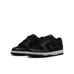 Big Kids' Nike Dunk Low SE "Black Croc Swoosh"