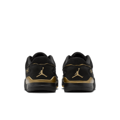 Men's Jordan Flight Court "Black Metallic Gold"