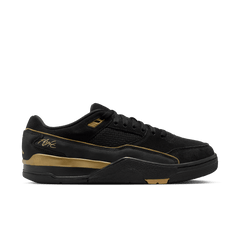 Men's Jordan Flight Court "Black Metallic Gold"