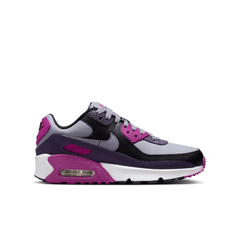 Big Kids' Nike Air Max 90 "Cement Grey Dark Raisin"