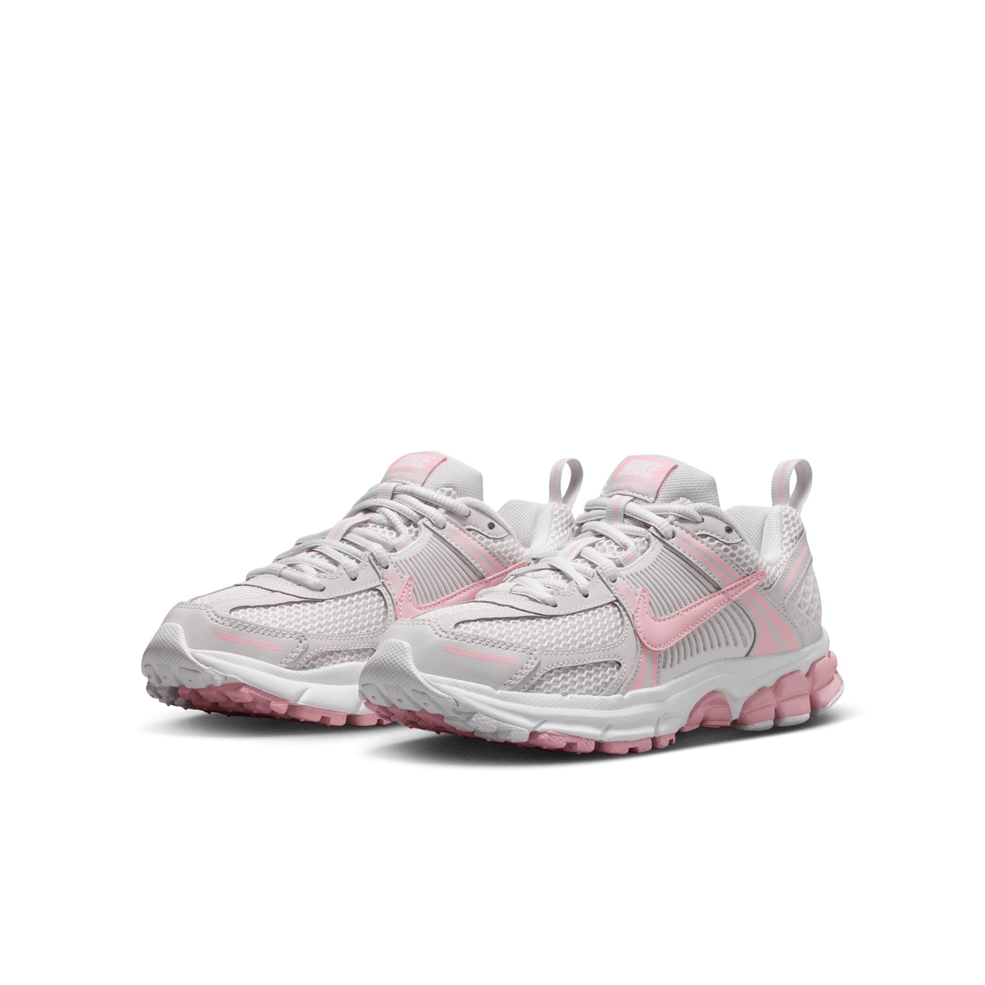 Big Kids' Nike Vomero 5 "Vast Grey Medium Soft Pink"