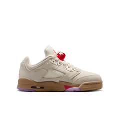 Big Kids' Air Jordan 5 Retro Low “Peanut Butter Jelly”
