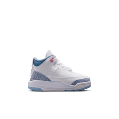 Baby/Toddler Jordan 3 Retro "White Cobalt Bliss"