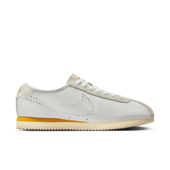 Women's Nike Cortez Leather "White Bronze Perforated Swoosh"