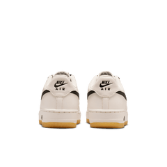 Big Kids' Nike Air Force 1 LV8 "Soft Pearl Black Gum"