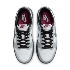Women's Nike Dunk Low LX "Glitter Swoosh Smoke Grey"