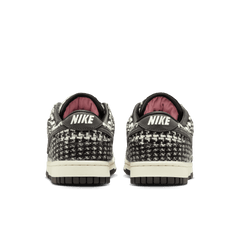 Women's Nike Dunk Low "White Black Multi"