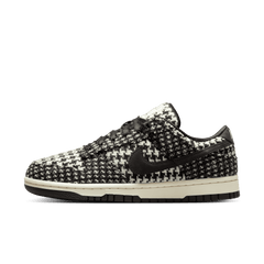 Women's Nike Dunk Low "White Black Multi"