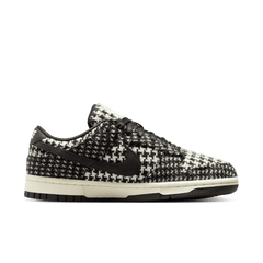 Women's Nike Dunk Low "White Black Multi"