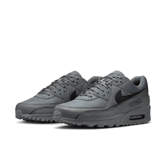 Men's Nike Air Max 90 Premium "Smoke Grey Black"