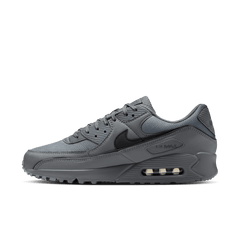 Men's Nike Air Max 90 Premium "Smoke Grey Black"