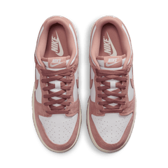 Women's Nike Dunk Low "Rose Whisper Mini Swoosh"