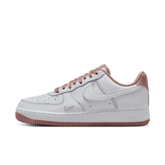 Women's Nike Air Force 1 '07 Mini Jewel "White Particle Pink"