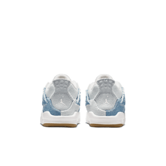 Baby/Toddler Jordan 4 Retro "Worn Blue"