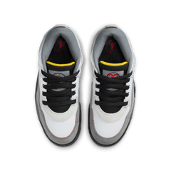 Big Kids' Air Jordan 4 RM BG Premium "Smoke Grey /Motorsports"