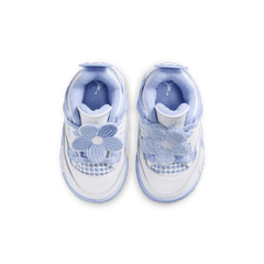 Baby/Toddlers' Jordan 4 Retro (TD) "Aluminum"