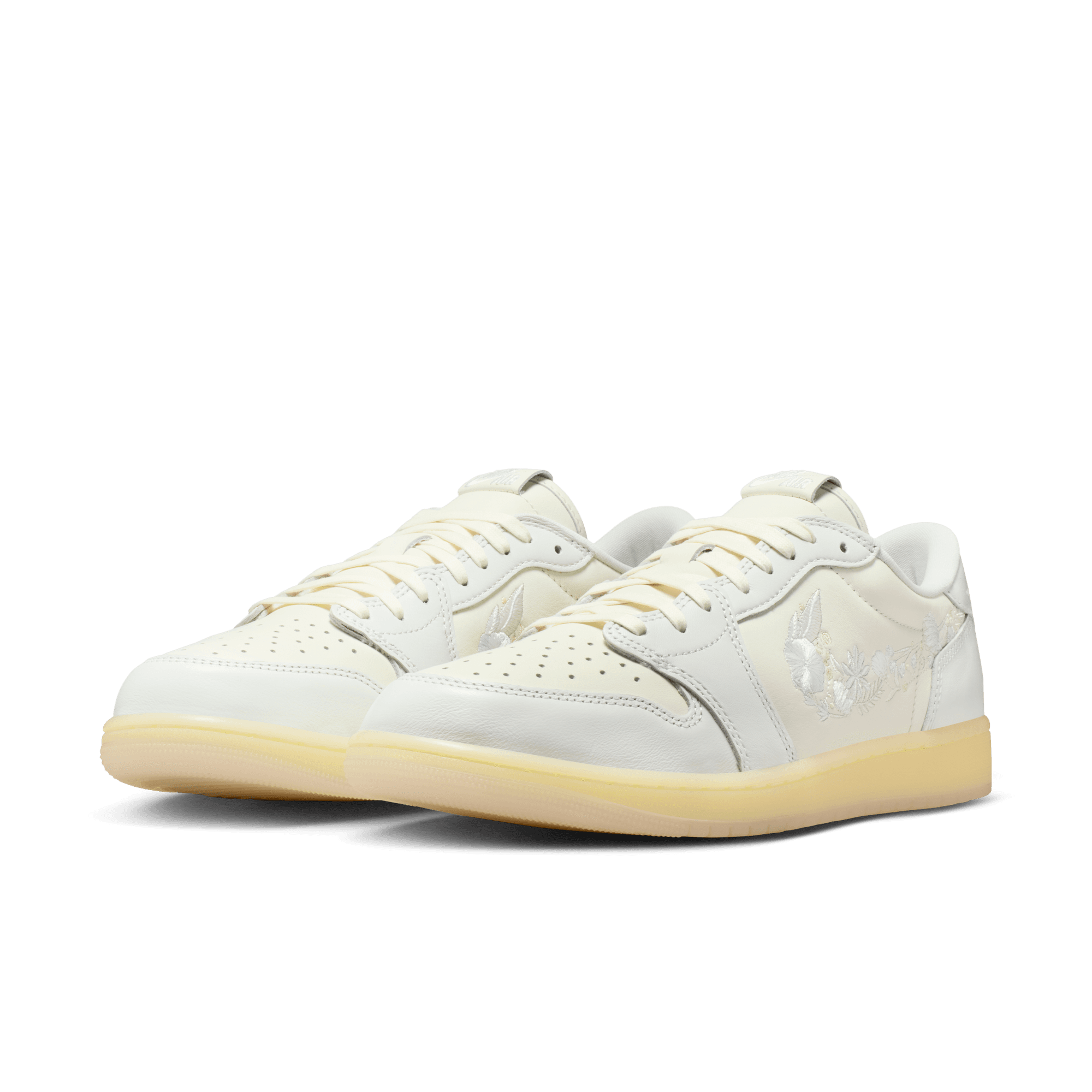 Men's Air Jordan 1 Retro Low OG "Rabbit Floral Swoosh"