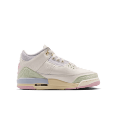 Big Kids' Air Jordan 3 Retro OG "Spring Is In The Air" (Unisex)