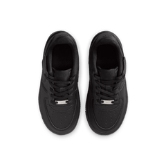 Little Kids' Nike Force 1 Low EasyOn "Black"