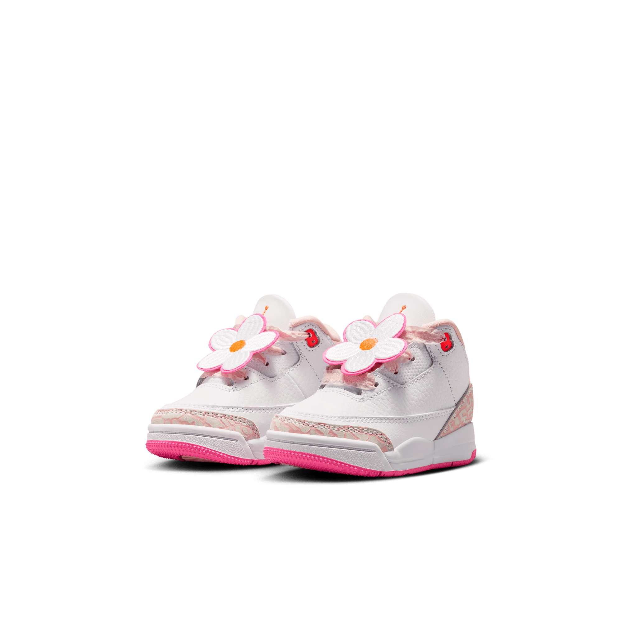 Baby/Toddler Jordan 3 Retro "Spring Flowers"