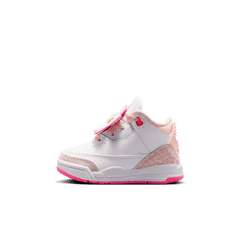 Baby/Toddler Jordan 3 Retro "Spring Flowers"