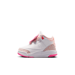 Baby/Toddler Jordan 3 Retro "Spring Flowers"