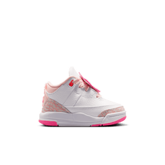 Baby/Toddler Jordan 3 Retro "Spring Flowers"