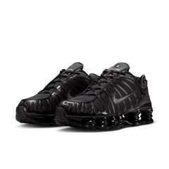 Men's Nike Shox TL "Black Metallic Silver"