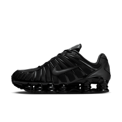 Men's Nike Shox TL "Black Metallic Silver"