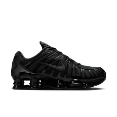 Men's Nike Shox TL "Black Metallic Silver"
