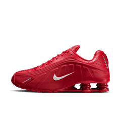 Men's Nike Shox R4 "Gym Red"