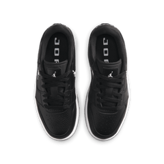 Big Kids' Jordan Court Connect Low "Black White"