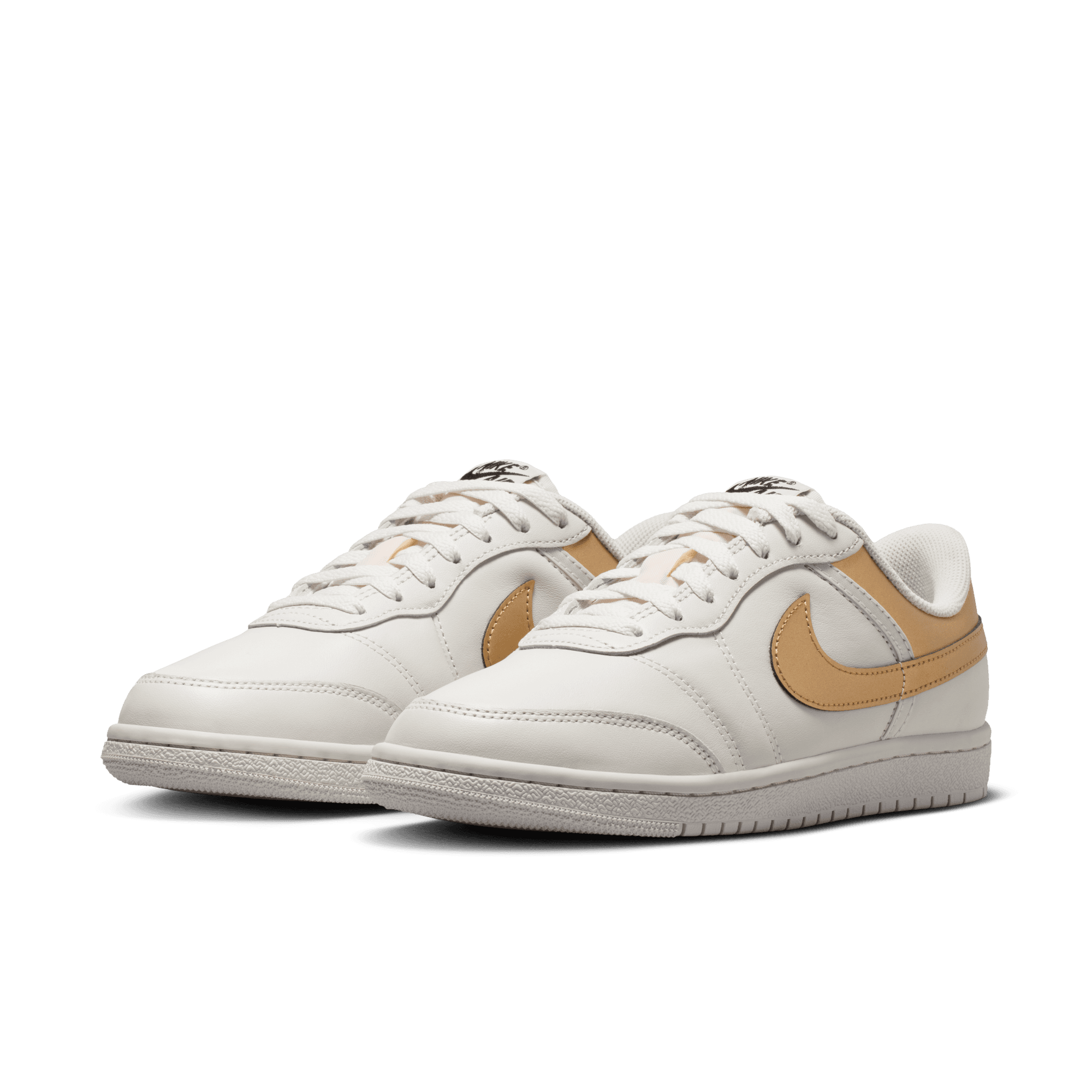 Women's Air Jordan Skyline Low "Swan Black Metallic Gold"