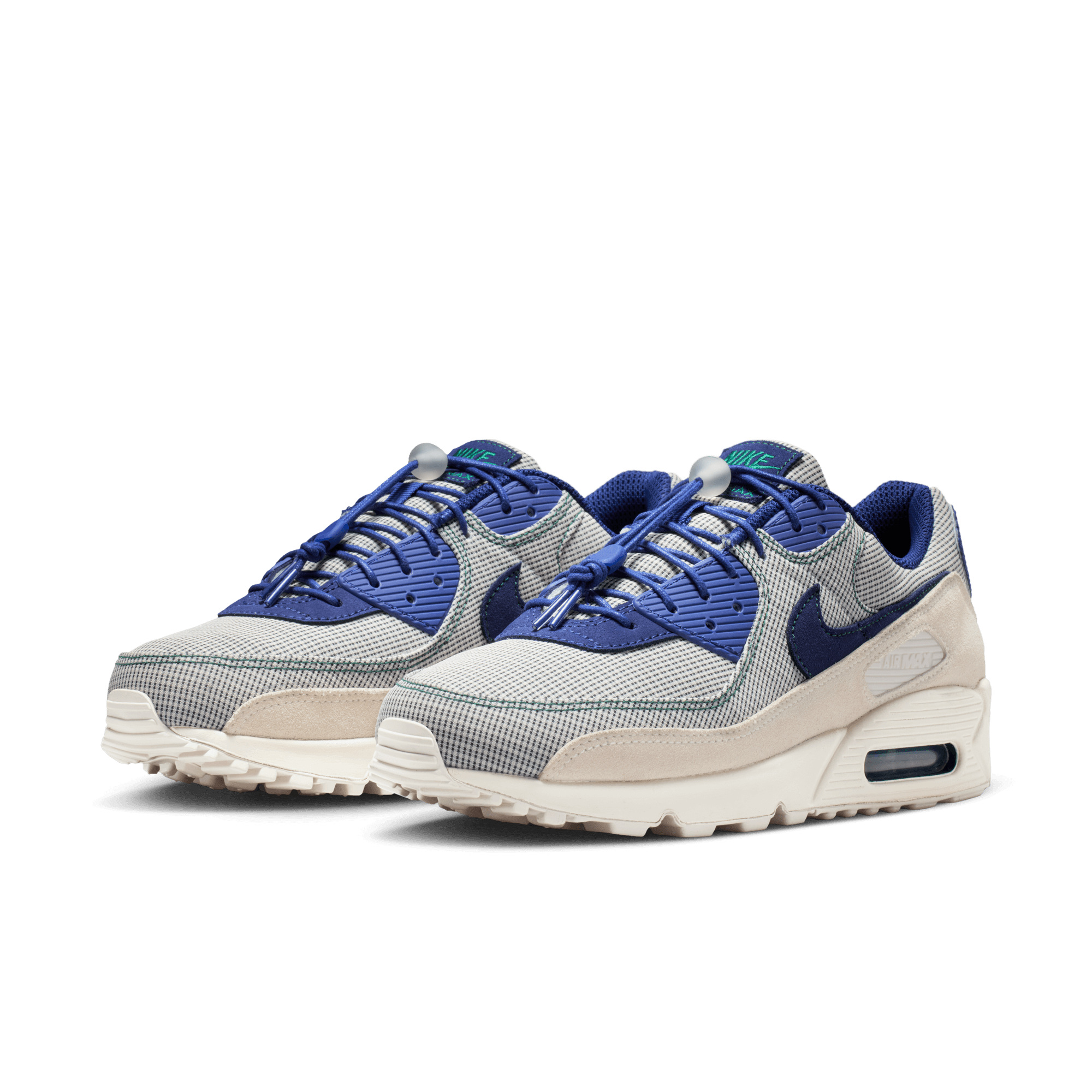 Men's Nike Air Max 90 "Coconut Milk Deep Royal"