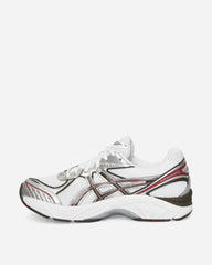 GT-2160 Sneakers White / Oxblood