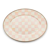 Rosy Check Medium Oval Platter