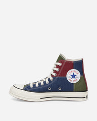 Noah Chuck 70 Patchwork Sneakers Insignia Blue