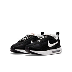 Big Kids' Nike Air Max Dawn "Black White"