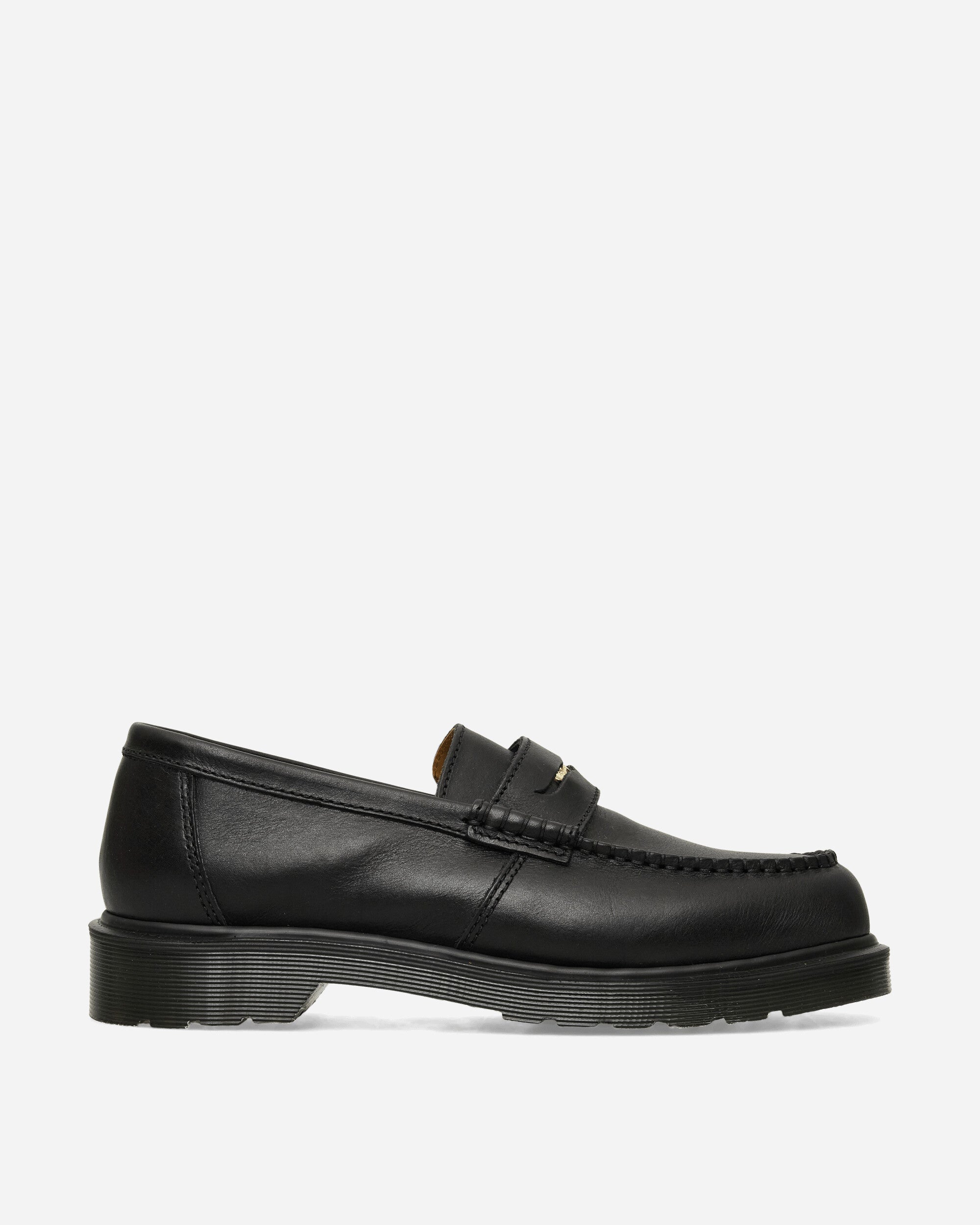 Penton Leather Loafers Black