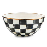 Courtly Check Small Everyday Bowl by MacKenzie-Childs