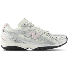 Big Kids' New Balance 204L Lace "White Rosewood"