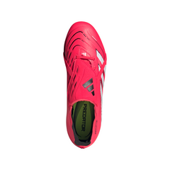 Men's Adidas Predator Fold Over Tongue Firm/Multi-Ground Cleats "Lucid Red"
