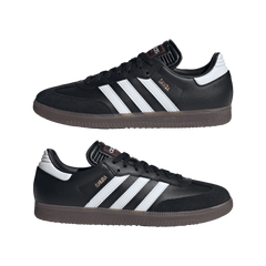Adidas Samba Indoor " Black Core Vivid Red " (Unisex)